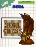 Sega Chess - box cover