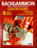 Backgammon - box cover