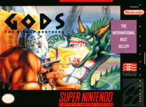 Gods - box cover