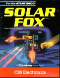 Solar Fox - box cover