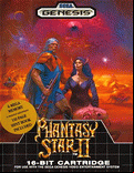 Phantasy Star II - box cover