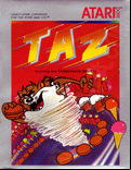 Taz - box cover