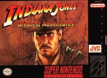 Indiana Jones’ Greatest Adventures - box cover