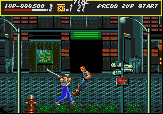 Streets of Rage (Genesis)