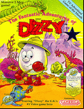 The Fantastic Adventures of Dizzy - box cover