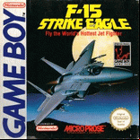 F-15 Strike Eagle - box cover