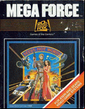 Mega Force - box cover