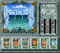 Might and Magic III: Isles of Terra (SNES)