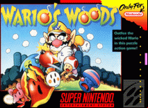 Wario’s Woods - box cover