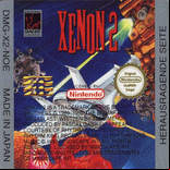 Xenon 2: Megablast - box cover