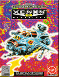 Xenon 2: Megablast - box cover