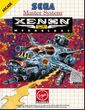 Xenon 2: Megablast - box cover