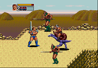 Golden Axe III (Genesis)