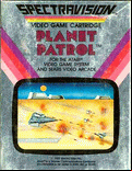 Planet Patrol - box cover