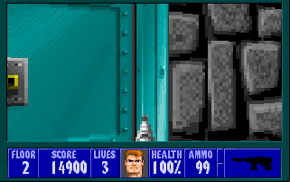 Wolfenstein 3D (DOS version)
