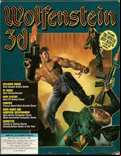 Wolfenstein 3D - box cover