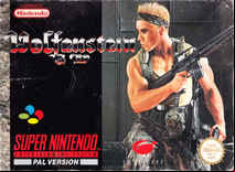 Wolfenstein 3D - box cover