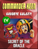 Commander Keen 4: Secret of the Oracle - box cover