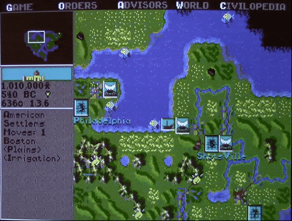 Sid Meier’s Civilization (DOS)