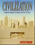 Sid Meier’s Civilization - box cover