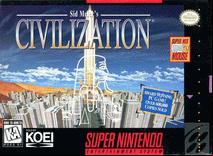 Sid Meier’s Civilization - box cover