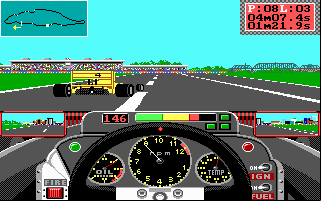 Grand Prix Circuit - DOS version
