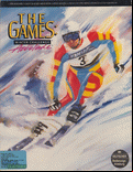 The Games: Winter Challenge - box cover