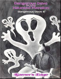 Dangerous Dave in the Haunted Mansion - box cover