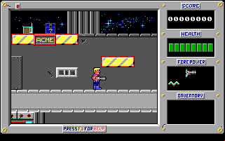 Duke Nukem: Episode 1 - DOS version