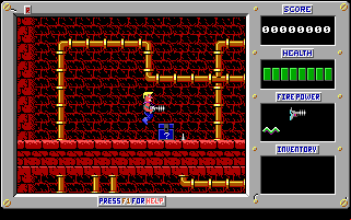 Duke Nukem: Episode 3 - DOS version