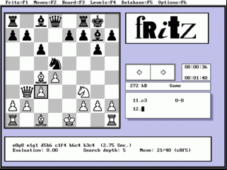 Fritz - original version from 1991