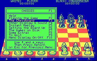 The Chessmaster 2000 (DOS)