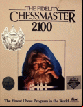 The Fidelity Chessmaster 2100 - box cover