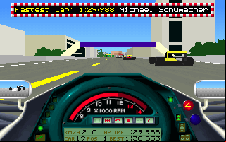 Formula One Grand Prix (DOS version)