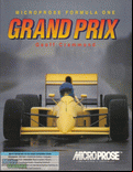 Formula One Grand Prix - box cover