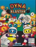 Dyna Blaster (Bomberman) - box cover