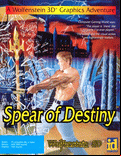Spear of Destiny - box cover