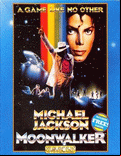 Moonwalker: The Computer Game - box cover