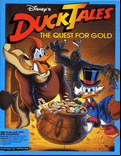 Disney’s Duck Tales: The Quest for Gold - box cover
