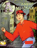 Teenagent (Agent Mlíčňák) - box cover