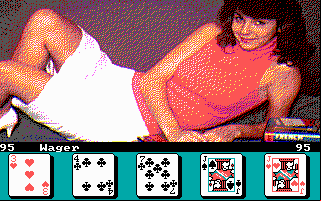 Strip Poker II (MS-DOS)