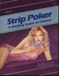 Strip Poker: A Sizzling Game of Chance - box cover