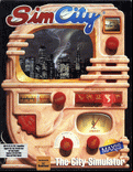 SimCity - box cover