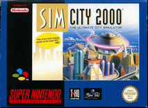 SimCity 2000 - box cover