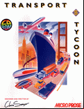 Transport Tycoon - box cover