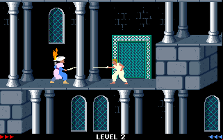 4D Prince of Persia (DOS)