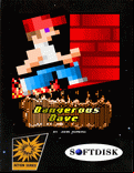 Dangerous Dave - box cover