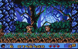Prehistorik 2 - DOS version