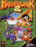 Prehistorik 2 - box cover