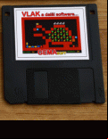 Vlak - box cover